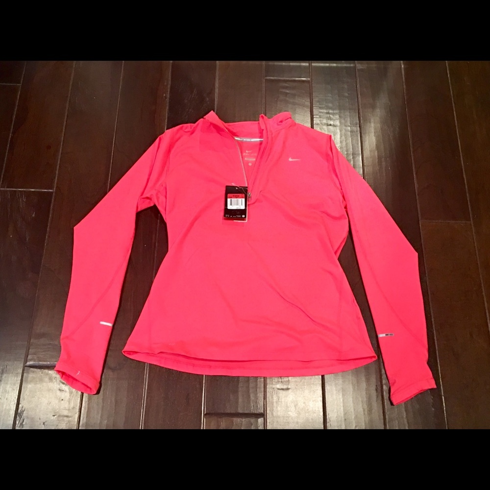 Nike long sleeve Dri-fit running apparel